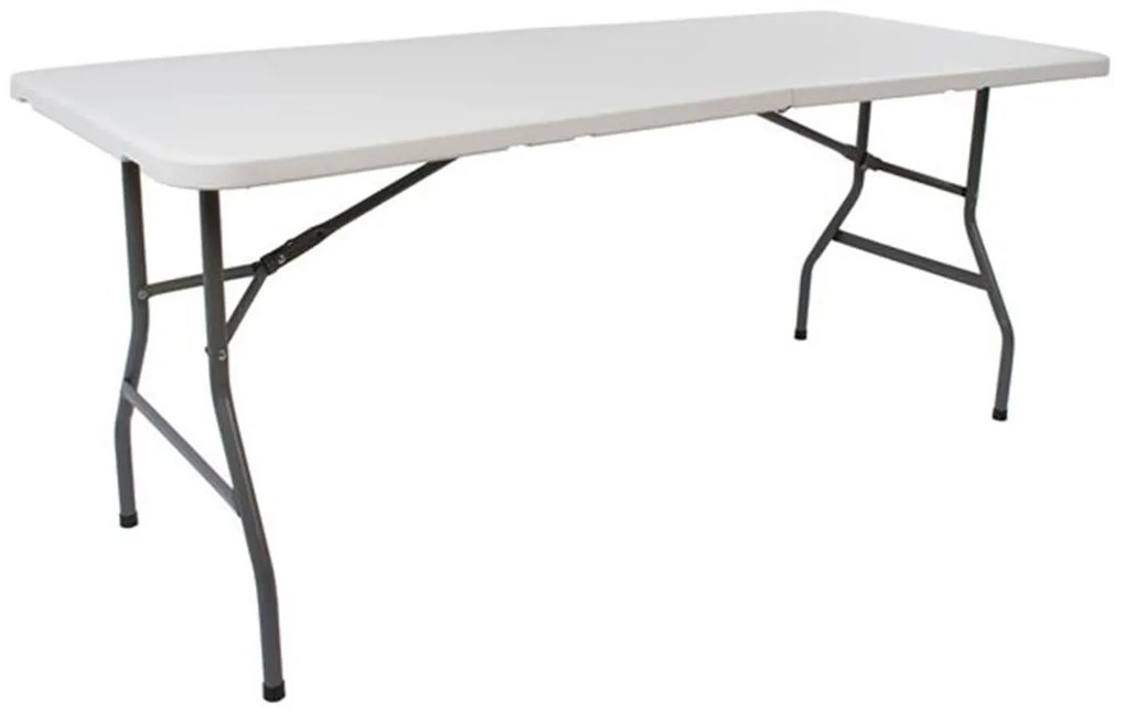 Τραπέζι Catering-Συνεδρίου HM5167 Λευκό 180X74X74,5cm