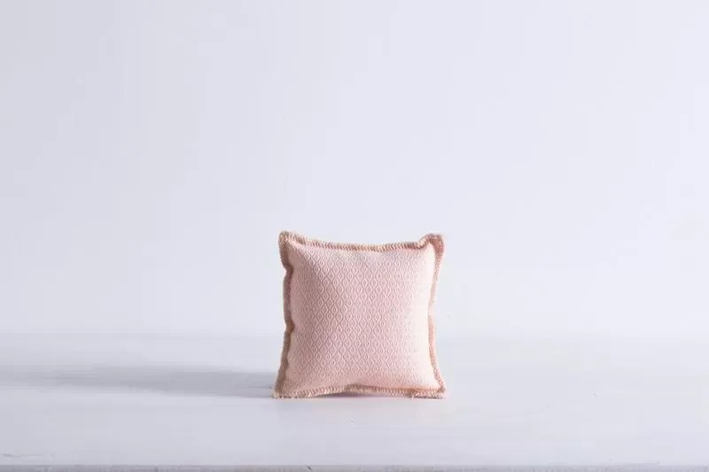Beauty Home ΜΑΞΙΛΑΡΑΚΙ ΜΕ ΚΕΝΤΗΜΑ ΡΟΜΒΟ ΡΟΖ 10 x 10 cm