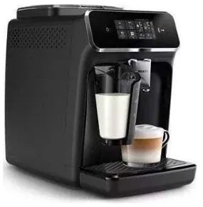 Philips EP2331/10 Αυτόματη Μηχανή Espresso 1500W Πίεσης 15bar για Cappuccino με Μύλο Άλεσης Μαύρη