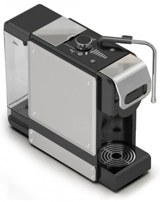 Μηχανή Espreso για mliano cafe και κάψουλες 8in1 Oliver Voltz OV51171N8M, 1450W, 1 λίτρο, 5 προσαρμογείς, 19 bar, Cernen