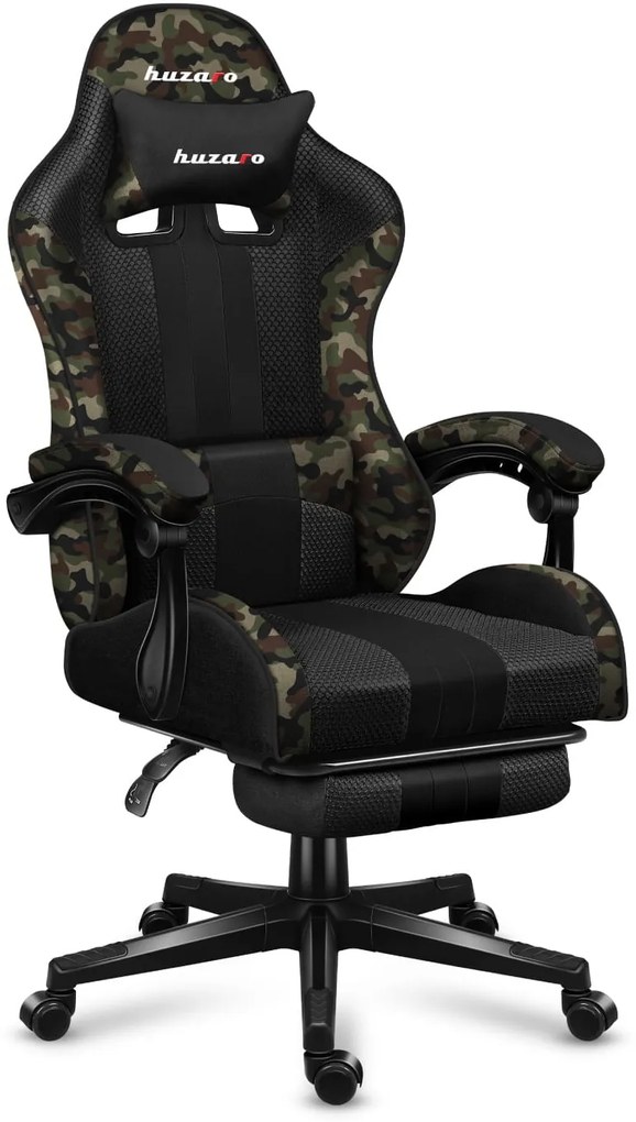 Καρέκλα Gaming Huzaro Force 4.7 Mesh-Camo