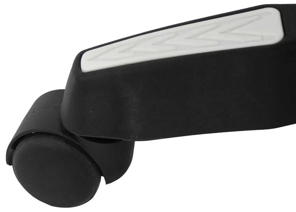 ΠΟΛΥΘΡΟΝΑ GAMING DARREN HM1203.04 ΜΑΥΡΟ-ΛΕΥΚΟ PVC &amp; NYLON 51x49x125Υεκ.