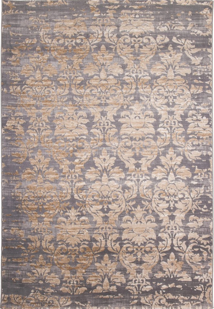 ΧΑΛΙ VELVET 6661/Grey Beige - 160cm x 230cm - 2002744