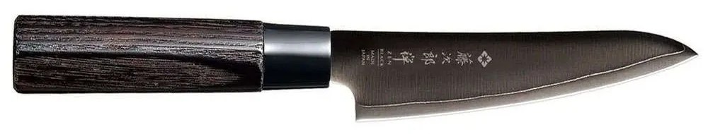 Μαχαίρι Γενικής Χρήσης Black Zen FD-1562 13cm Black Tojiro Steel,Wood
