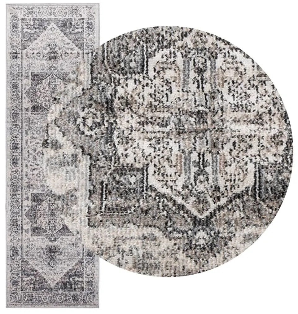 vidaXL Χαλί ARBIZU Vintage Σχέδιο Εσωτ. / Εξωτερ. Χώρου 80x250 εκ.