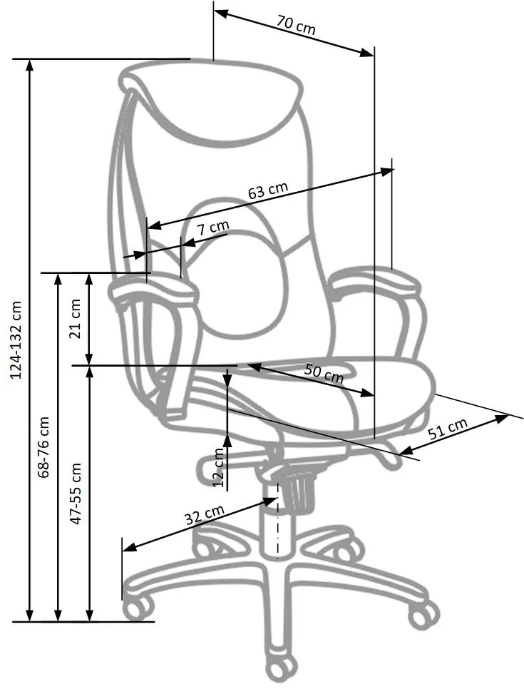 QUAD o. chair DIOMMI V-CH-QUAD-FOT