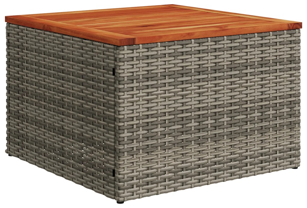 vidaXL Σετ Καναπέ Κήπου 6 pcs Γκρι Μεσαίος