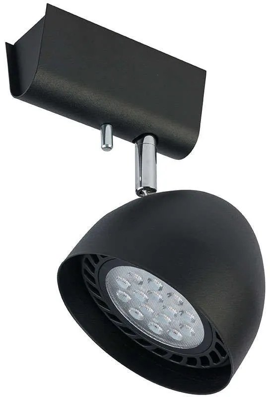 Φωτιστικό Οροφής - Σποτ Vespa I 8838 Black Nowodvorski Metal