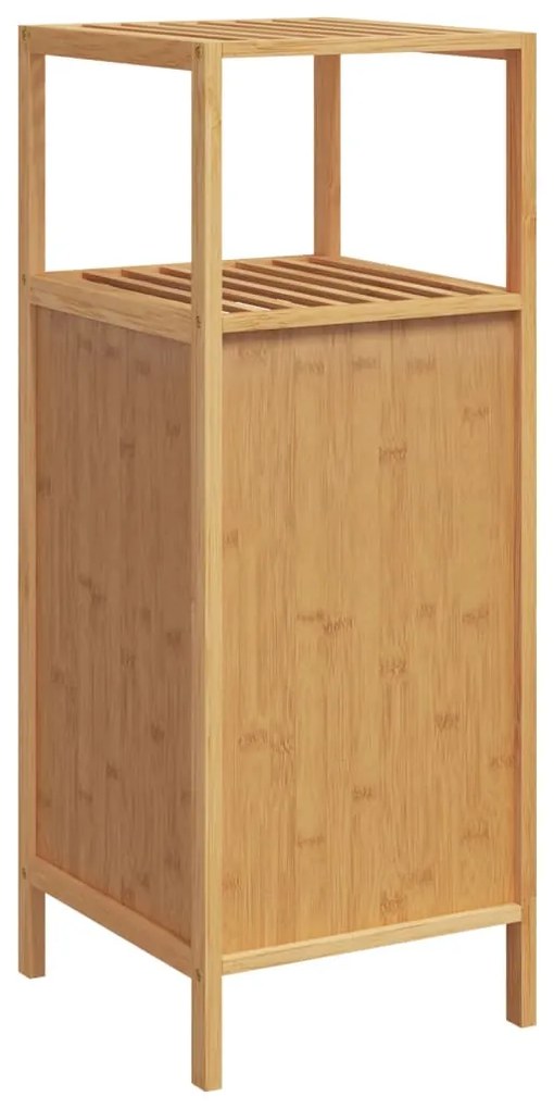 vidaXL Ντουλάπι Μπάνιου με Ράφι 36 x 33 x 87 εκ. από Μπαμπού