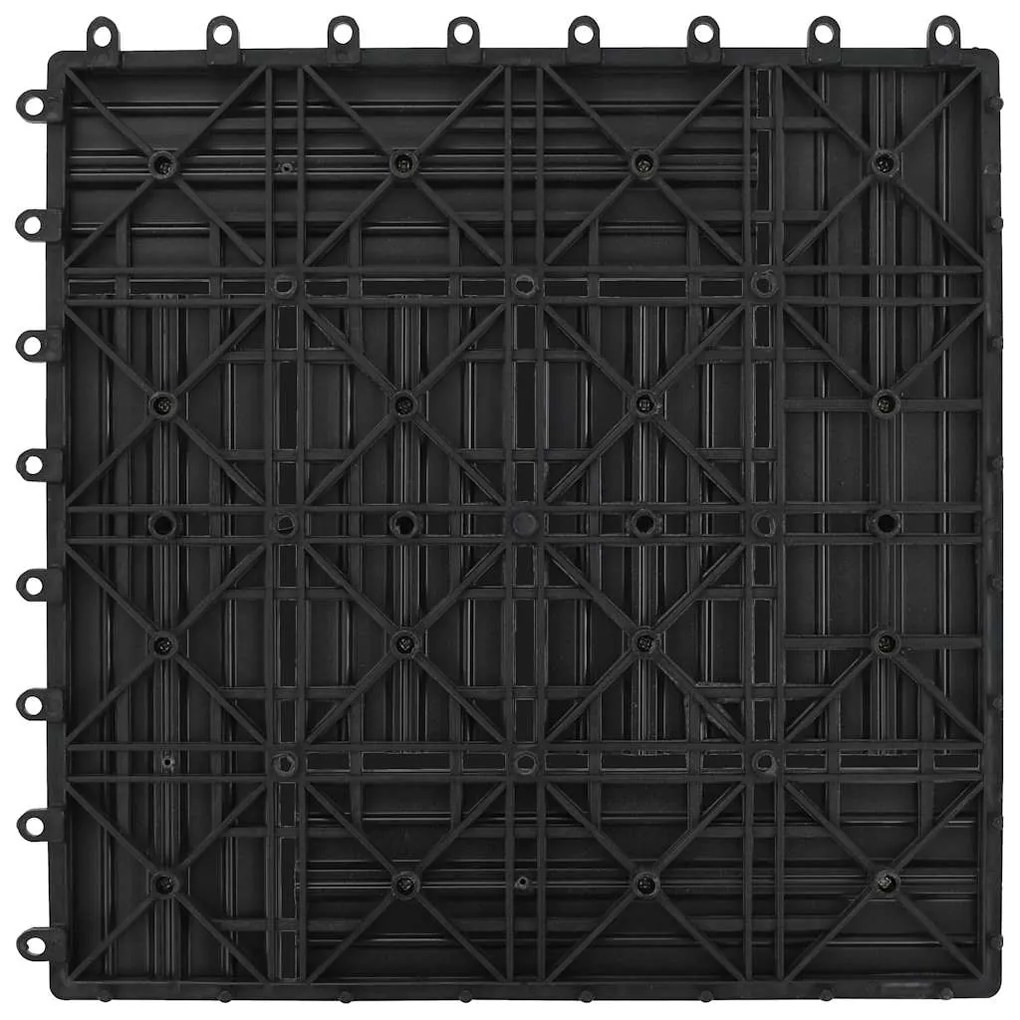 vidaXL Πλακάκια Deck 22 τεμ. Γκρι 30 x 30 εκ. 2 μ² από WPC