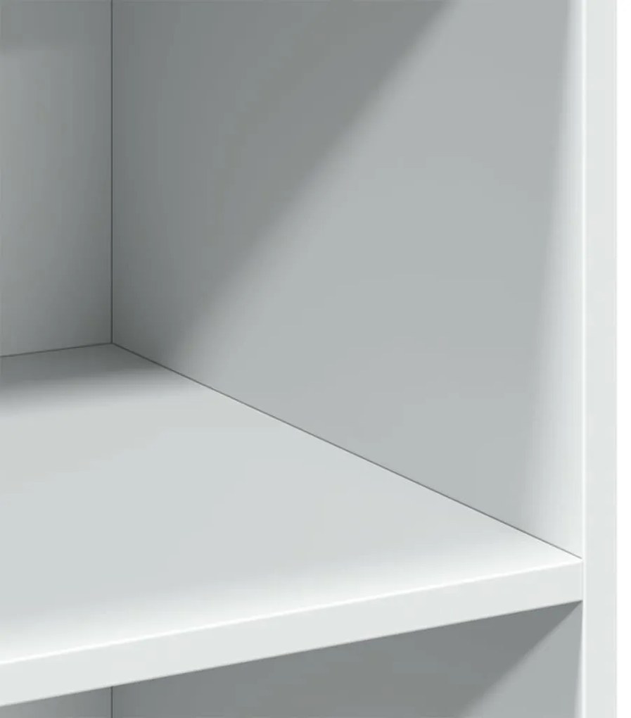 vidaXL Συρταριέρα Λευκή 70x41x93 εκ. από Επεξεργασμένο Ξύλο