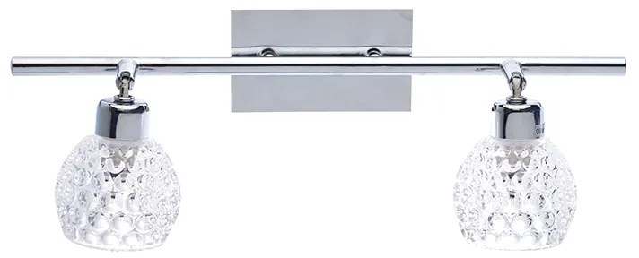 Φωτιστικό Σποτ Aca AD757142 OSTRAVA Ασημί (Silver Coloured)