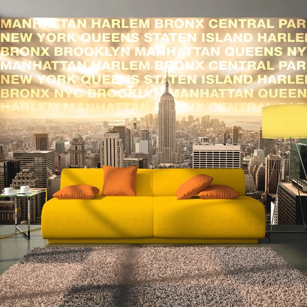 Φωτοταπετσαρία - Neighborhoods of New York 100x70