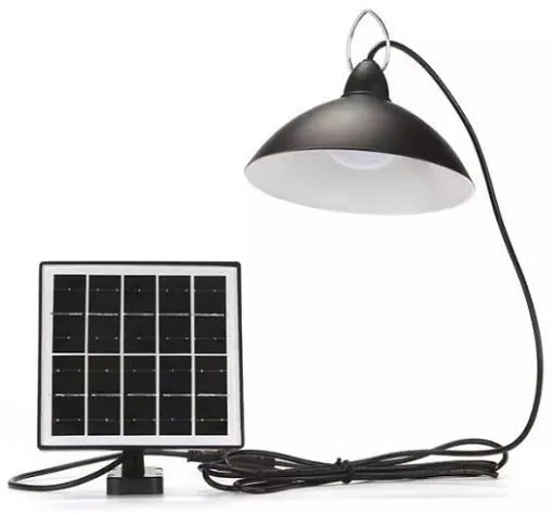 Ηλιακό φωτιστικό 20W με τηλεχειριστήριο GD-8620