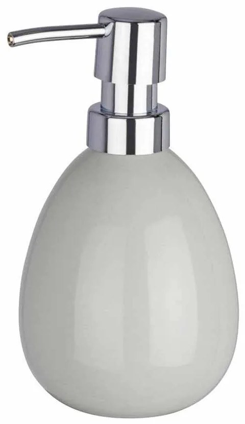 Δοχείο Κρεμοσάπουνου 390ml Wenko Polaris Pastel Grey 22427100