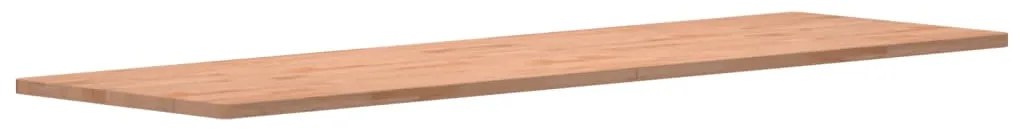 vidaXL Επιφάνεια Γραφείου 200 x 55 x 2,5 εκ. από Μασίφ Ξύλο Οξιάς