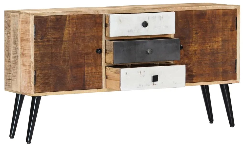 vidaXL Μπουφές 118 x 30 x 62 εκ. από Μασίφ Ξύλο Μάνγκο