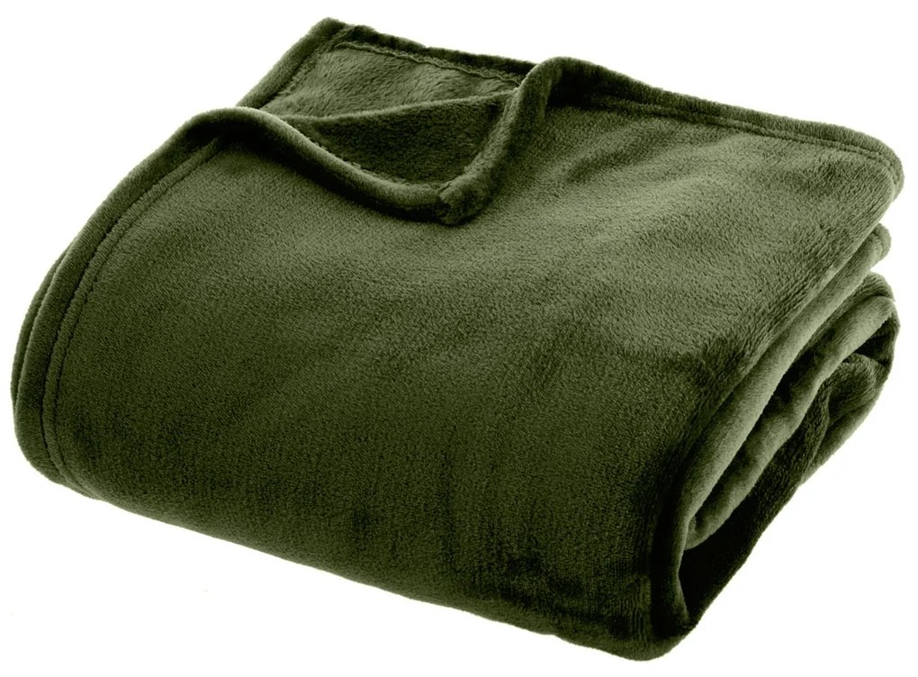 Κουβέρτα Fleece Ημίδιπλη (180x230) A-S Flannel Khaki 156048K