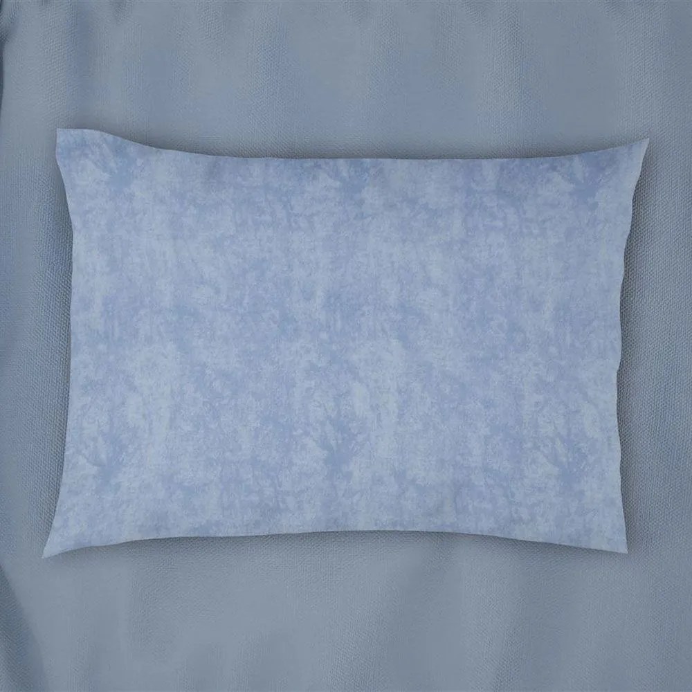Μαξιλαροθήκη Παιδική Premium Shadow 614 Sky Blue DimCol 50Χ70 100% Cotton