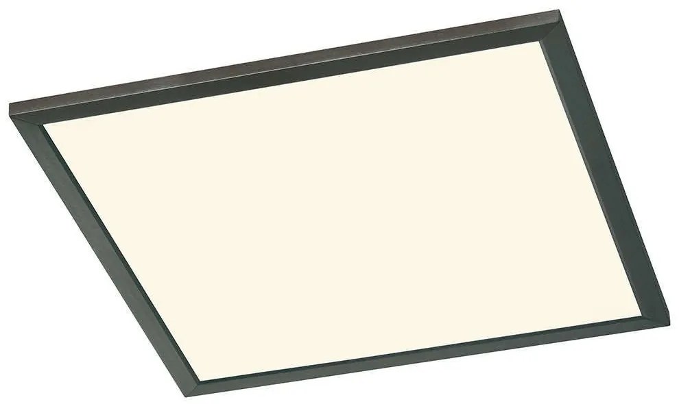 Φωτιστικό Οροφής - Πλαφονιέρα Phoenix 674014532 45x45x4cm Dim Led 3000Lm 26W Black Trio Lighting