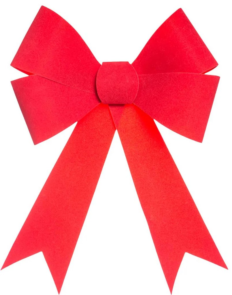 Χριστουγεννιάτικοι Φιόγκοι (Σετ 2τμχ) A-S Red Velvet 137736A