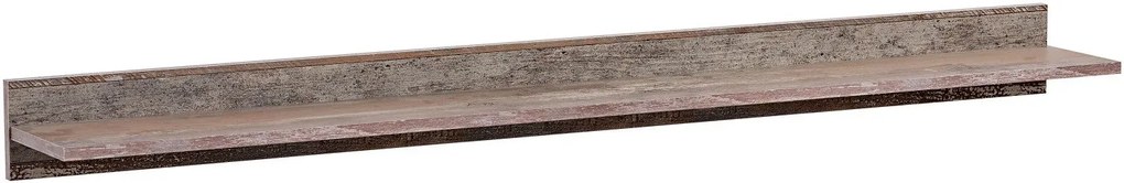 Ράφι Chestnut - 150.00Χ20.00Χ10.00cm