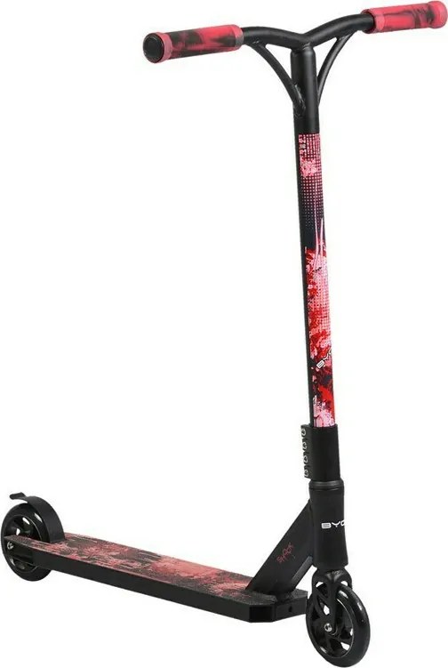 BYOX ΠΑΙΔΙΚΟ ΠΑΤΙΝΙ STUNT SHOCK RED 3800146226763