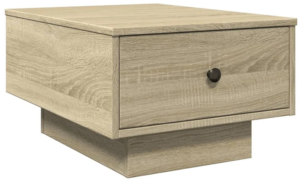 vidaXL Τραπεζάκι Σαλονιού Sonoma Δρυς 60x45x31 εκ. Επεξεργ. Ξύλο