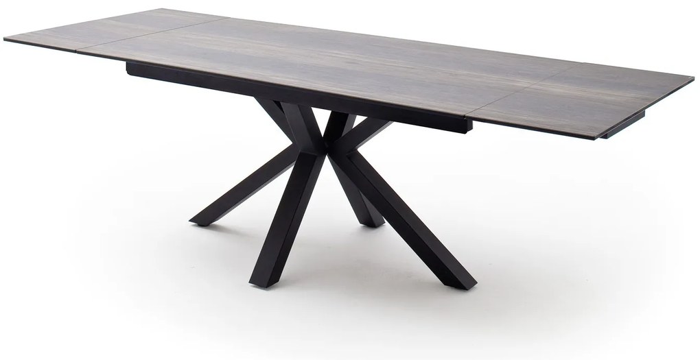 Τραπεζαρία Καφέ Μασίφ 180x90x76
