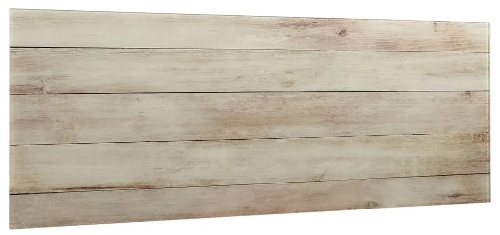 vidaXL Πίνακας Επιτοίχιος Μαγνητικός 60 x 20 εκ. Γυάλινος