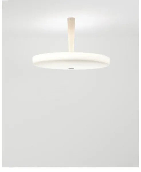 Πλαφονιέρα Φωτιστικό Οροφής LED 49,6W Λευκό Χειροποίητο Dimmer Equilibre C3 1514000413000 Prandina-1514000413000-Λευκό 1514000413000