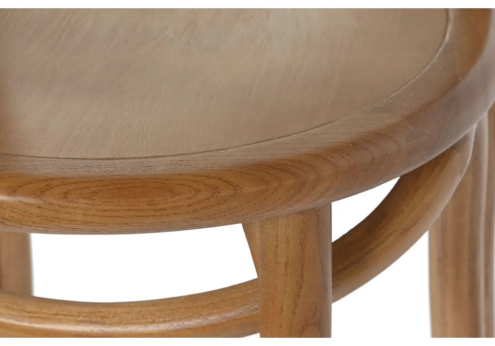 Σκαμπό DKD Home Decor Καφέ 41 x 41 x 95 cm