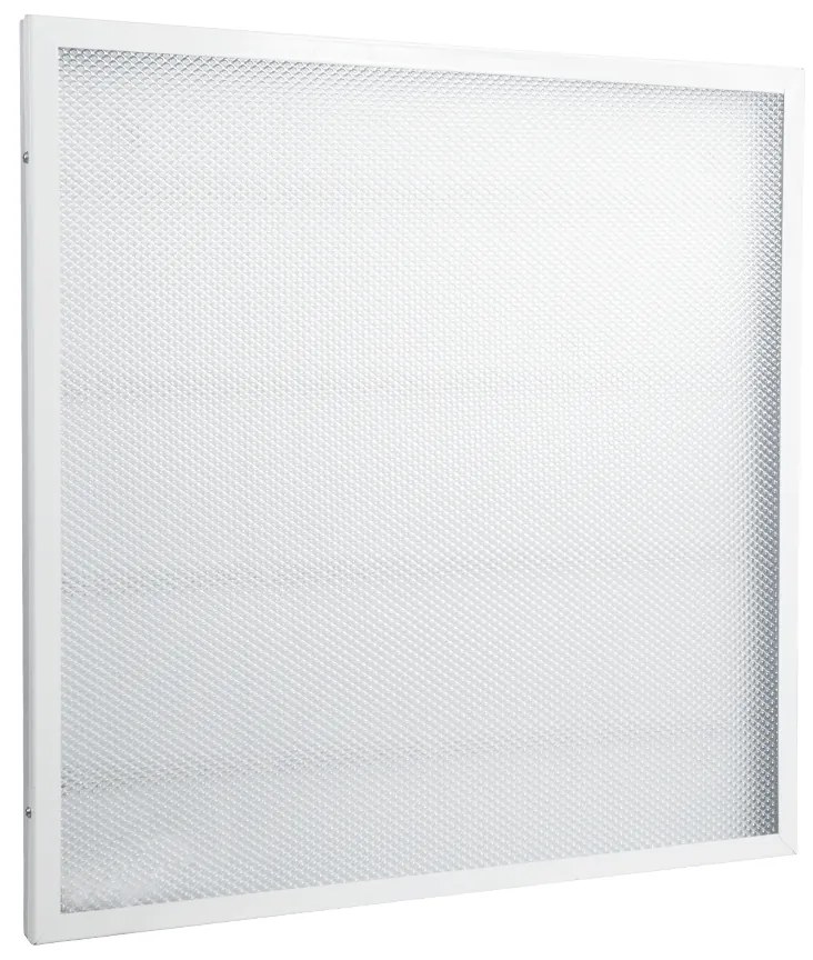 GloboStar® 60217 Χωνευτό LED Panel Transparent 60x60cm 44W 3900lm 120° CRI≥80Ra UGR<19 AC 220-240V IP20 Μ60 x Π60 x Υ2.5cm - Θερμό Λευκό 3000K - 2 Χρόνια Εγγύηση