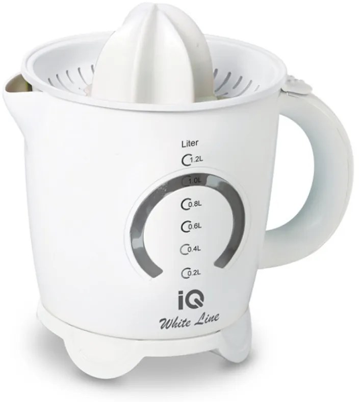 Iq Ηλεκτρικός Στίφτης Διπλής Κατεύθυνσης 40w 1,2lt White Line Jc-350