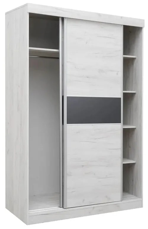MATIS Συρόμενη ντουλάπα 150 GD Δρυς πάγου Matis524046