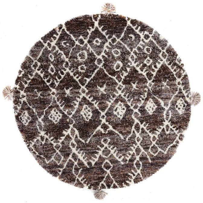 Στρογγυλό Χαλί (Φ154) Royal Carpet Terra 5002/38