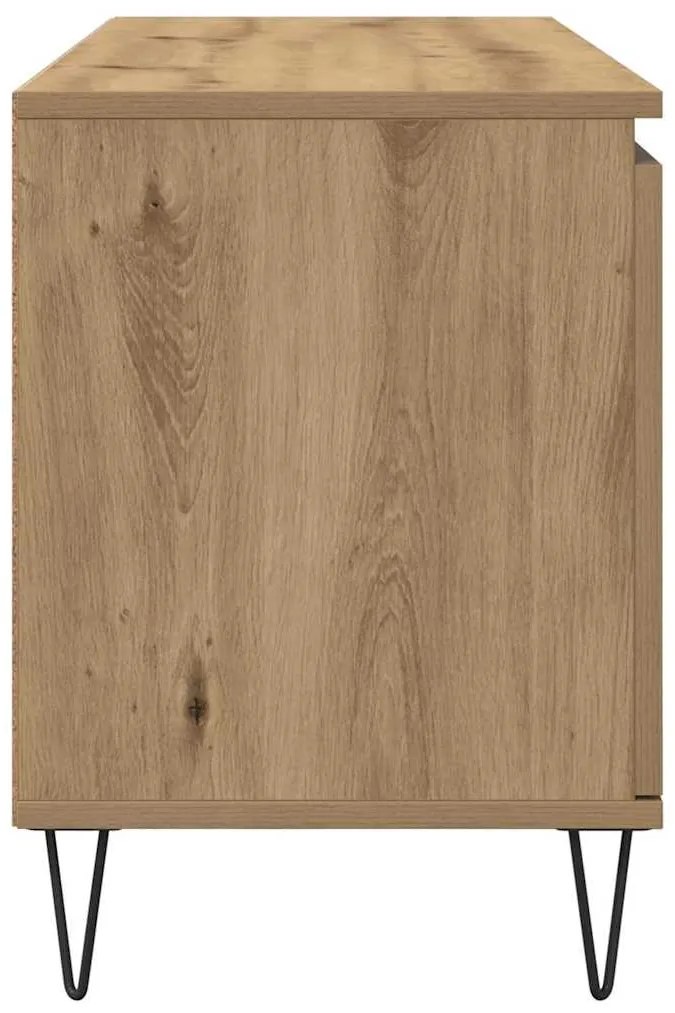 vidaXL Ντουλάπι TV Artisan Oak 104 x 35 x 50 εκ. Επεξεργασμένο ξύλο