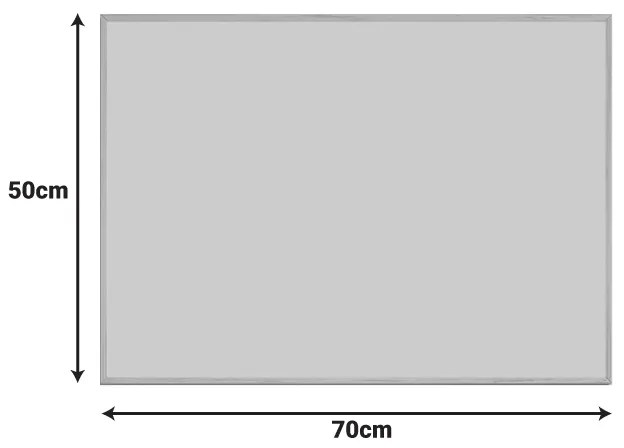 Πίνακας Dorazen pakoworld με ψηφιακή εκτύπωση και πλαίσιο 50x2x70εκ