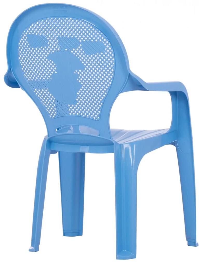 Καρεκλάκι Παιδικό C5824.08 Μπλέ 36.5x36.5x56.5εκ. 36.5x36.5x56.5 εκ.