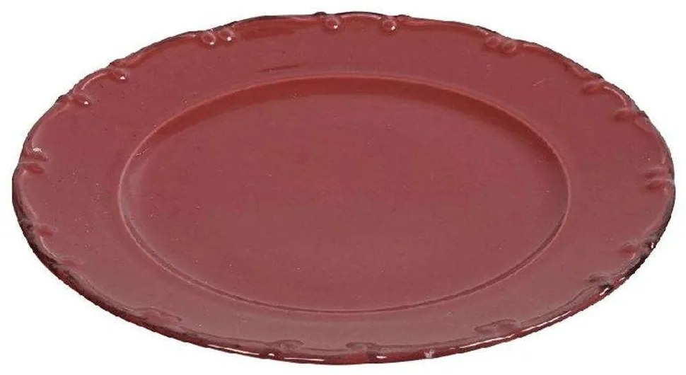 Πιάτο Φρούτου Liana TLX103K6 Φ19cm Red-Brown Espiel Porcelain