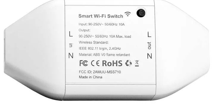 Inteligentny przełącznik Wi-Fi Meross MSS710-UN (Non-HomeKit)