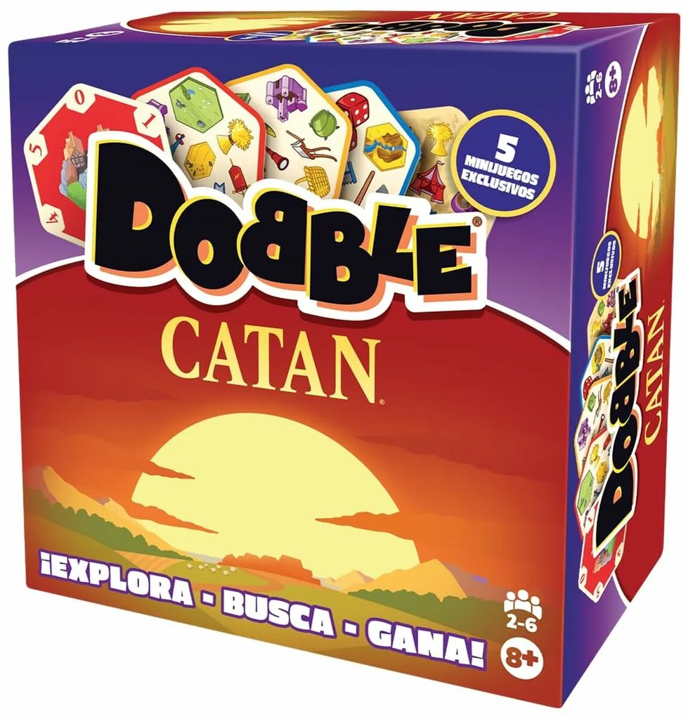 Εκπαιδευτικό παιχνίδι Asmodee catan