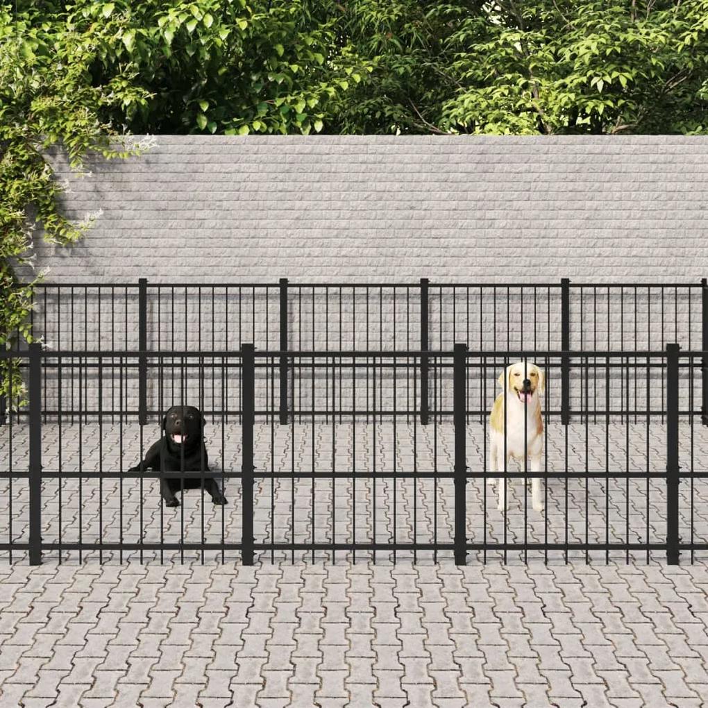 Κλουβί Σκύλου Εξωτερικού Χώρου 26,35 μ² από Ατσάλι