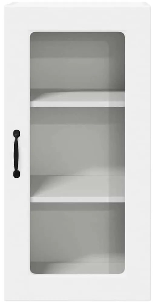 vidaXL Ντουλάπα Κουζίνας 2 pcs Λευκό 40 x 31 x 80 εκ.