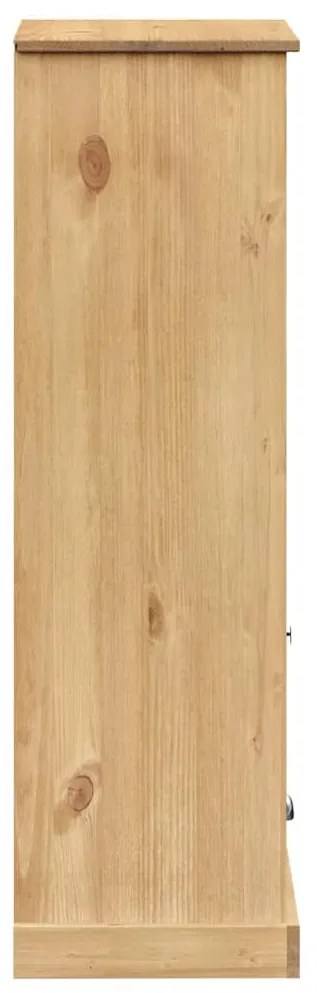 Βιβλιοθήκη VIGO 60 x 35 x 114,5 εκ. από Μασίφ Ξύλο Πεύκου 353184