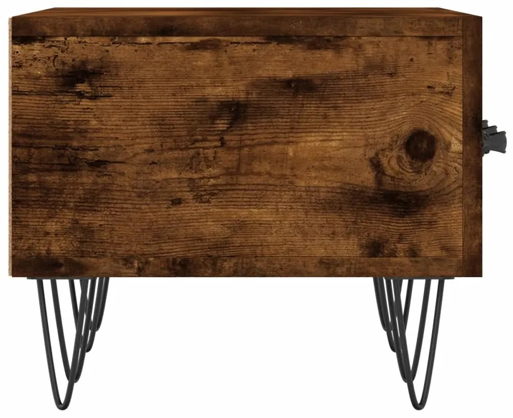 vidaXL Έπιπλο Τηλεόρασης Καπνιστή Δρυς 150x36x30 εκ. Επεξ. Ξύλο