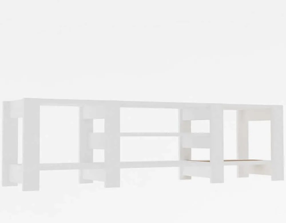 Έπιπλο Τηλεόρασης Technic 835PUQ4516 159,8x33,6x40cm White