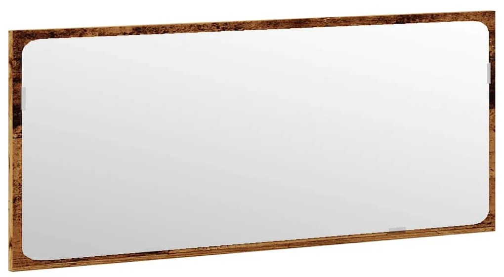 vidaXL Σετ Επίπλων Μπάνιου 4Τεμαχίων Παλιό Ξύλο από Επεξεργασμένο Ξύλο