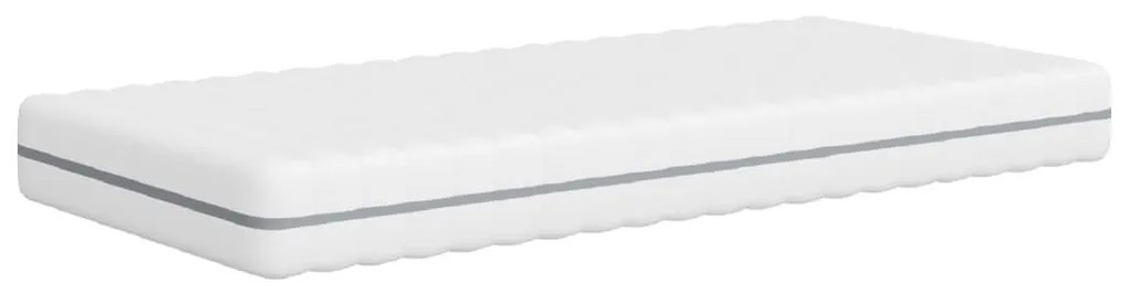 Στρώμα Αφρού Παιδικό Medium Soft 80x160 εκ. - Λευκό