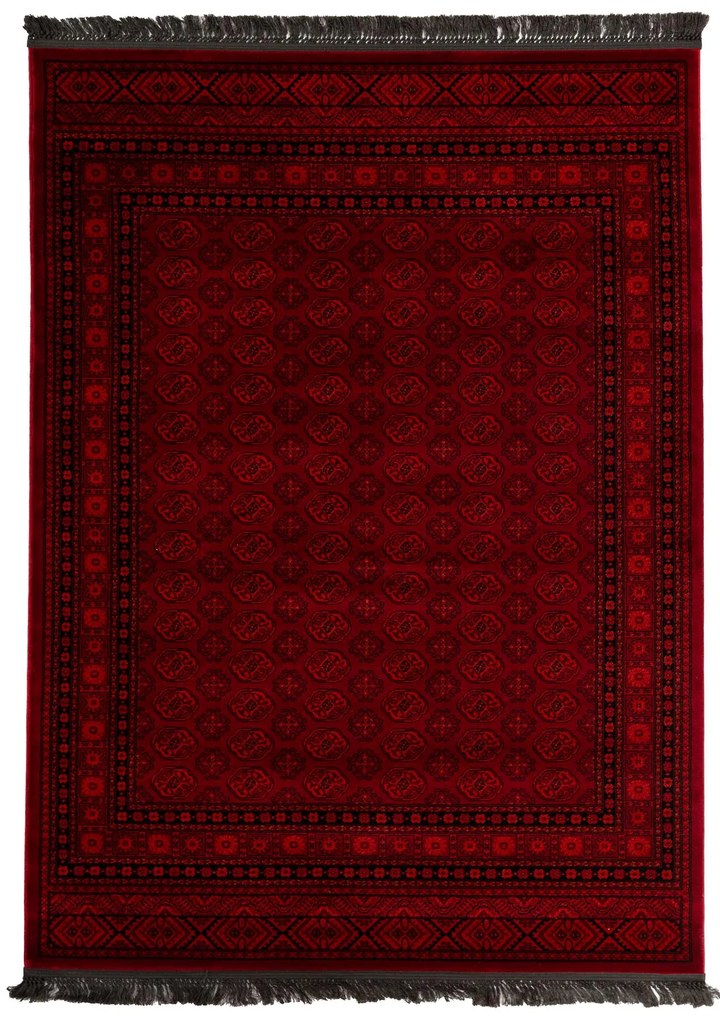 Κλασικό χαλί Afgan 7454A D.RED Royal Carpet - 160 x 160 cm - 11AFG7454A77.160160